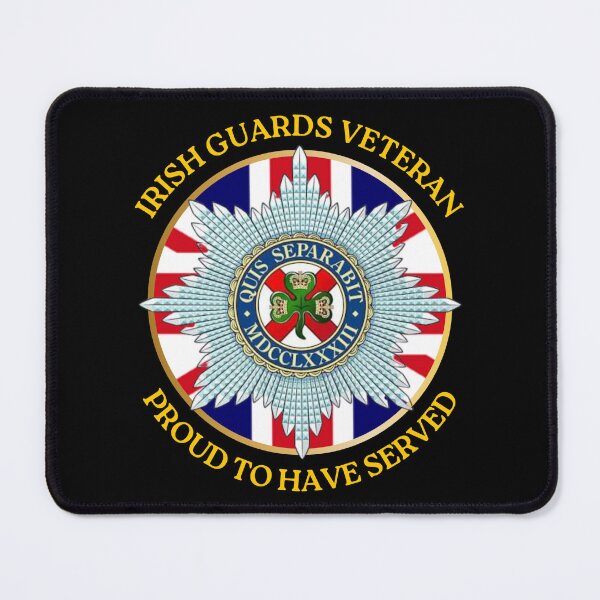 Item preview, Irish Guards Veteran Proud to have Served designed and sold by Bootneckstore.