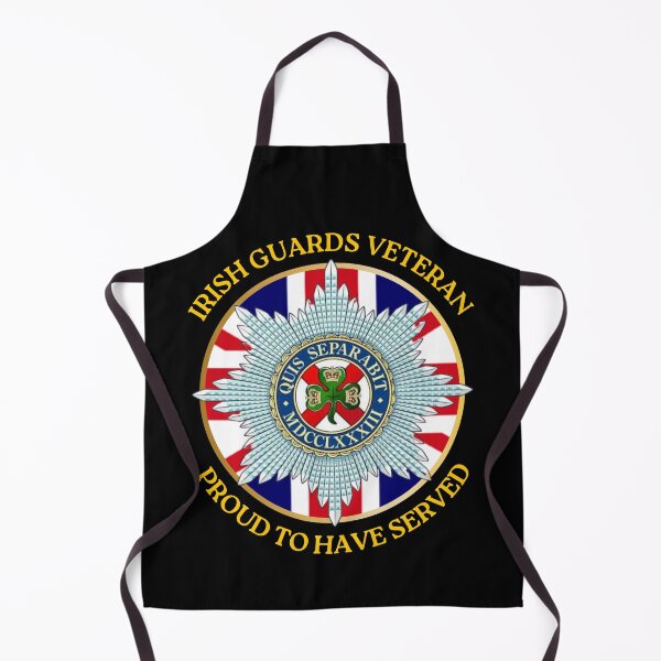 Item preview, Irish Guards Veteran Proud to have Served designed and sold by Bootneckstore.