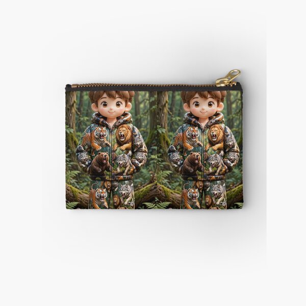 Item preview, Forest Roar Fuffy Allover designed and sold by AwesomeDigiShop.