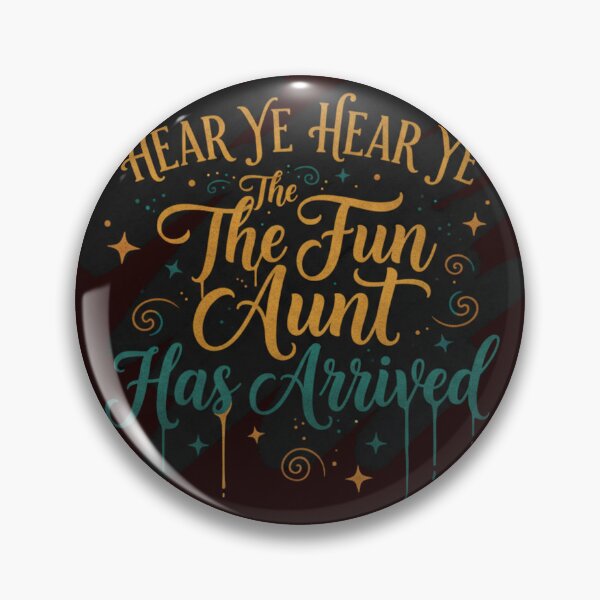 Item preview, Hear Ye Hear Ye The Fun Aunt Has Arrived designed and sold by SkrabinhoArt.