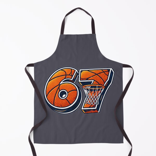 Item preview, six seven meme - 67 basketball designed and sold by DIGOR shop.