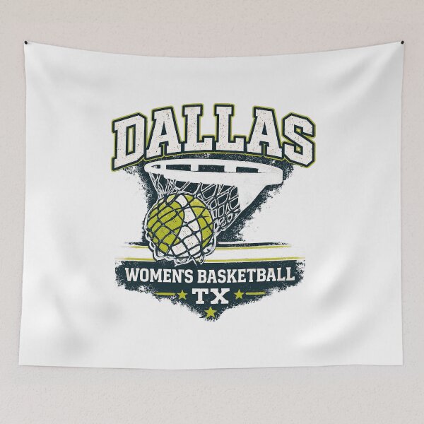 Item preview, Dallas Basketball Retro Net Texas designed and sold by jaquelynco.