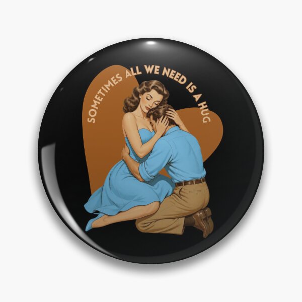 Item preview, Sometimes All We Need is A Hug designed and sold by tellia-kallisto.