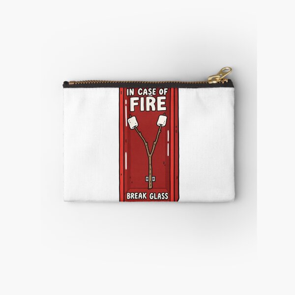 Item preview, In Case Of Fire Break Glass Marshmallow designed and sold by MonkiFlipp.