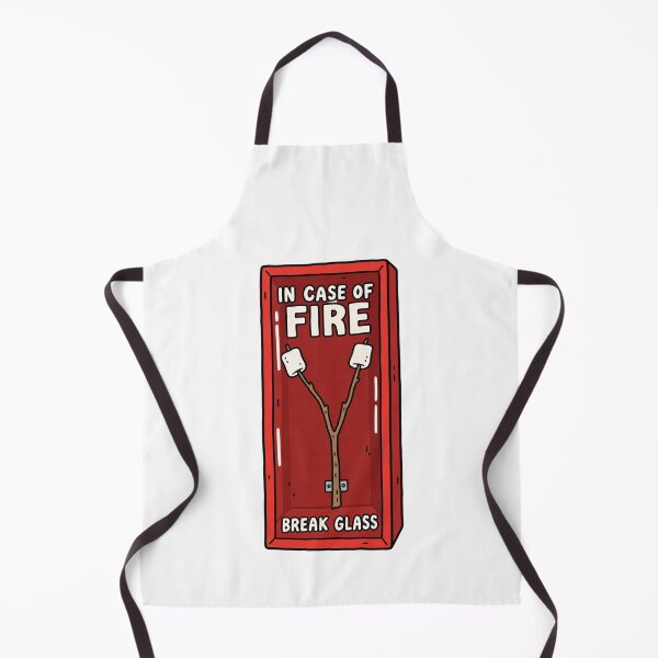 Item preview, In Case Of Fire Break Glass Marshmallow designed and sold by MonkiFlipp.