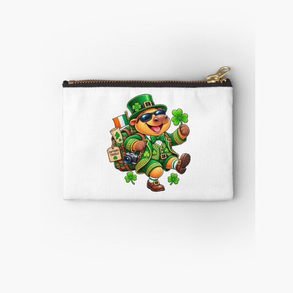 Item preview, Cute Ireland Capybara – Lucky Irish Travel Adventure designed and sold by CapybaraTravels.