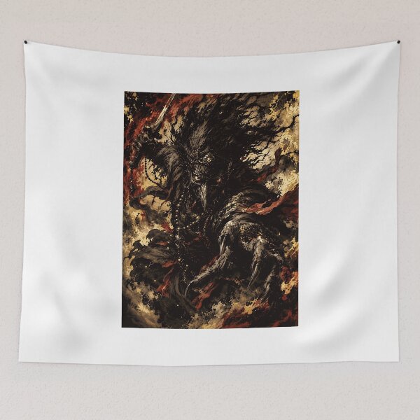Item preview, Dark Warrior Fantasy  designed and sold by asfiyasiroi.