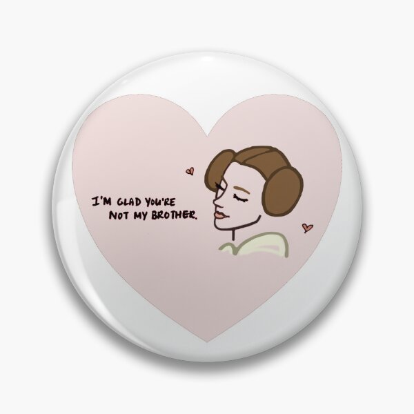 Item preview, Star Wars Princess Leia Valentine Art designed and sold by Studio LaClair.