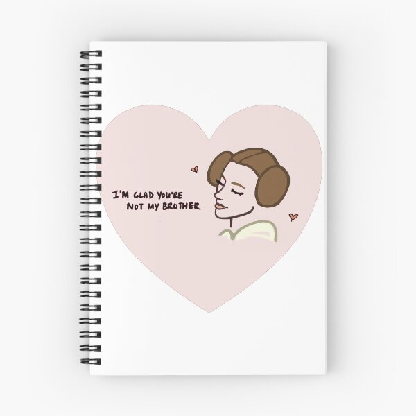 Item preview, Star Wars Princess Leia Valentine Art designed and sold by Studio LaClair.