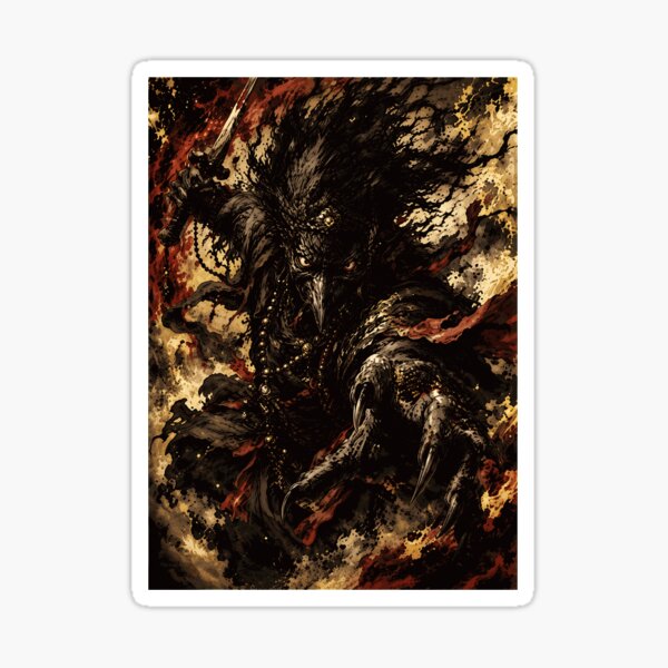Item preview, Dark Warrior Fantasy  designed and sold by asfiyasiroi.