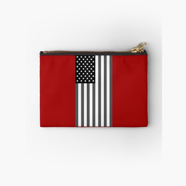 Item preview, United States of America Flag in Grayscale (Vertical) designed and sold by Karate Octopus.