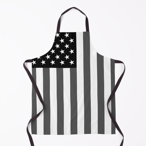Item preview, United States of America Flag in Grayscale (Vertical) designed and sold by Karate Octopus.