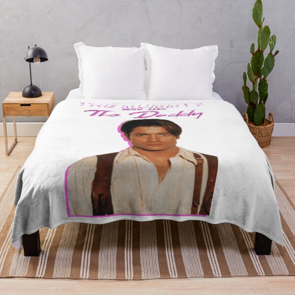 Item preview, Brendan Fraser The Mummy More Like The Daddy designed and sold by HobbsSchroeder.