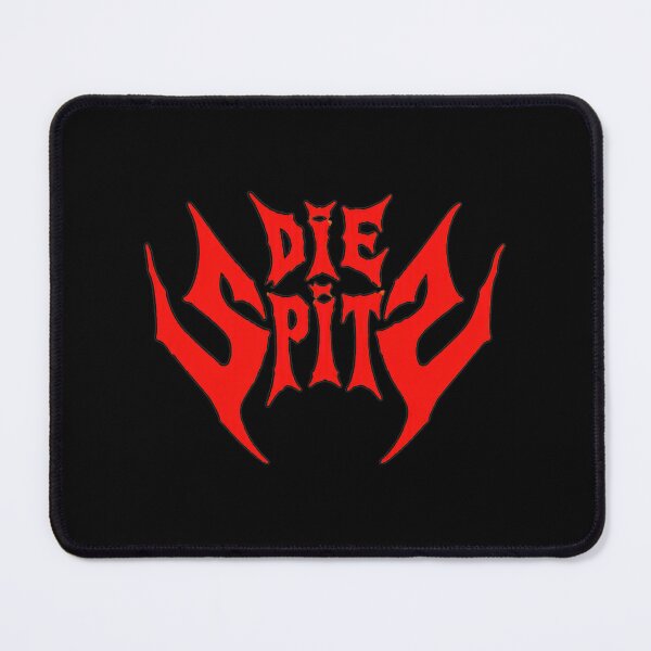 Item preview, DIES SPITZS Gothic Metal Red designed and sold by CressidaRook.