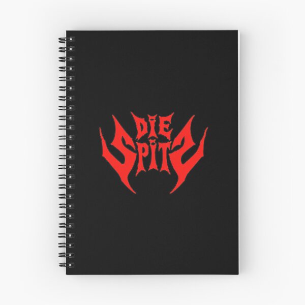 Item preview, DIES SPITZS Gothic Metal Red  designed and sold by CressidaRook.