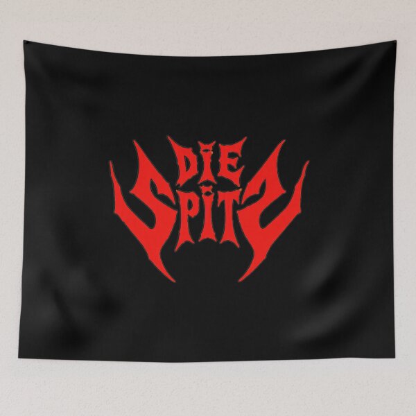 Item preview, DIES SPITZS Gothic Metal Red  designed and sold by CressidaRook.