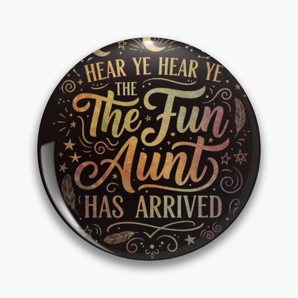 Item preview, Hear Ye Hear Ye The Fun Aunt Has Arrived designed and sold by SkrabinhoArt.