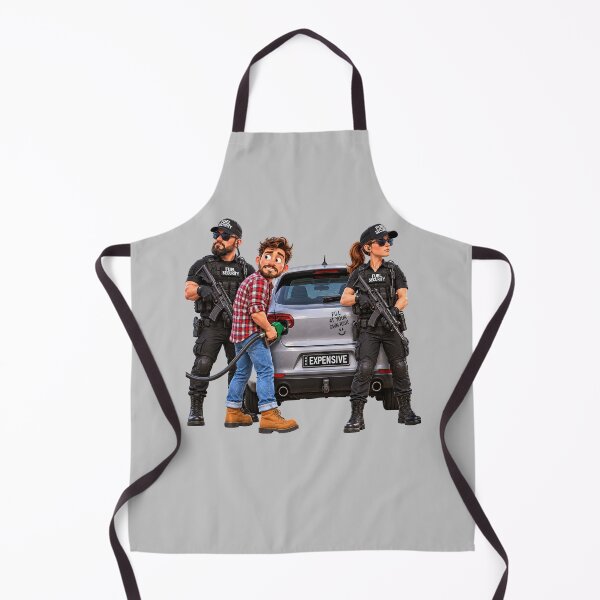 Item preview, Fuel Security - Guarded Fill Up designed and sold by Ray's Photos & Art.
