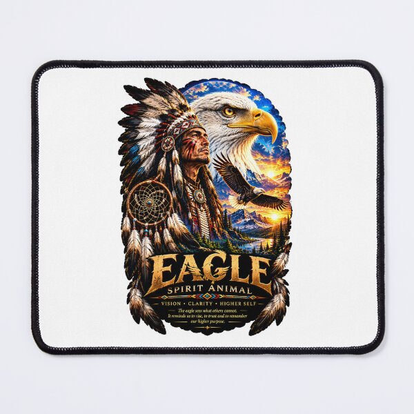 Item preview, Eagle Spirit designed and sold by AlfredoBela.