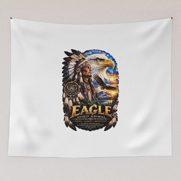 Item preview, Eagle Spirit designed and sold by AlfredoBela.