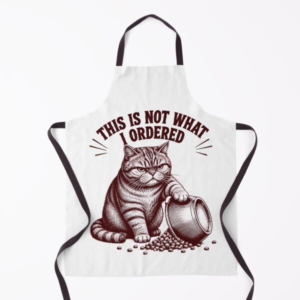 Item preview, Grumpy Cat Food Bowl Not What I Ordered designed and sold by Dmo3HarkoArt.