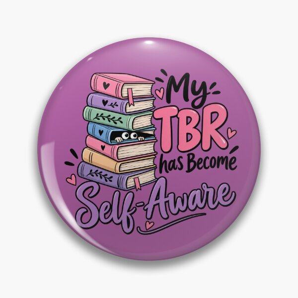 Item preview, MY TBR Has designed and sold by doddle&bloom.