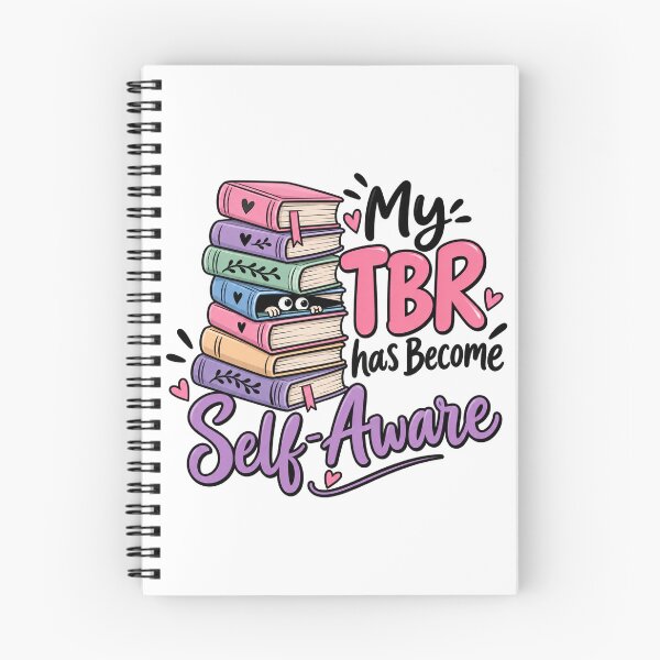 Item preview, MY TBR Has  designed and sold by doddle&bloom.