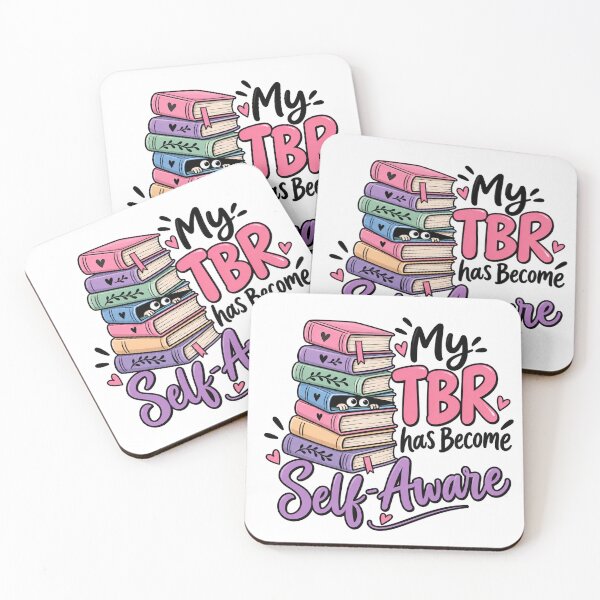 Item preview, MY TBR Has designed and sold by doddle&bloom.