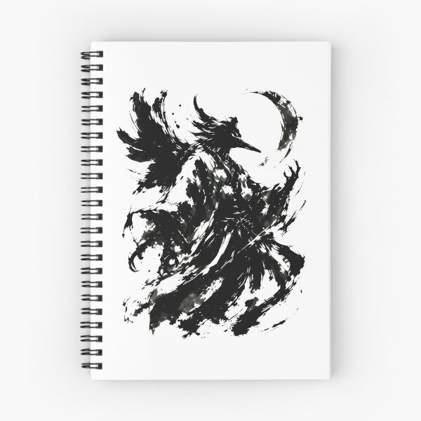 Item preview, Mystic Bird Ink Art  designed and sold by GrausQuinn.