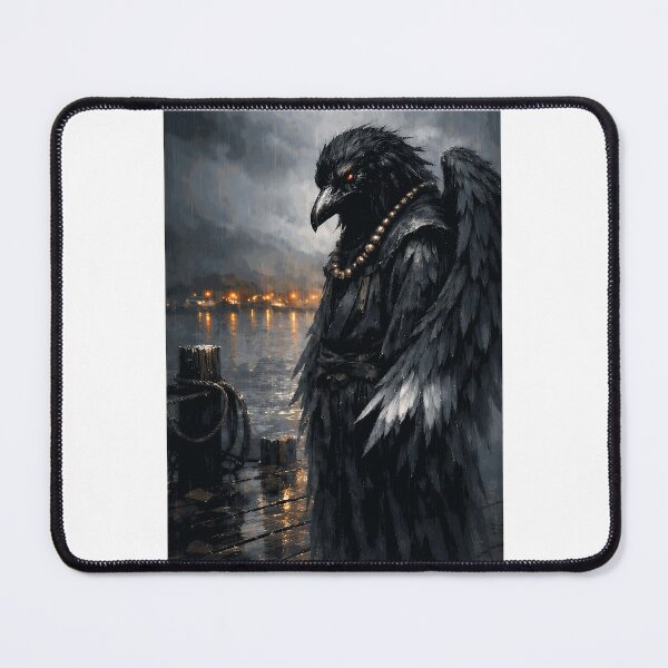 Item preview, Dark Raven Warrior Art designed and sold by KuickPiet.