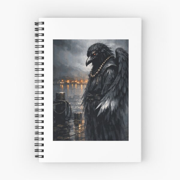 Item preview, Dark Raven Warrior Art designed and sold by KuickPiet.