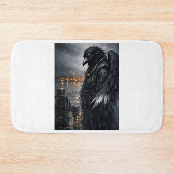 Item preview, Dark Raven Warrior Art designed and sold by KuickPiet.