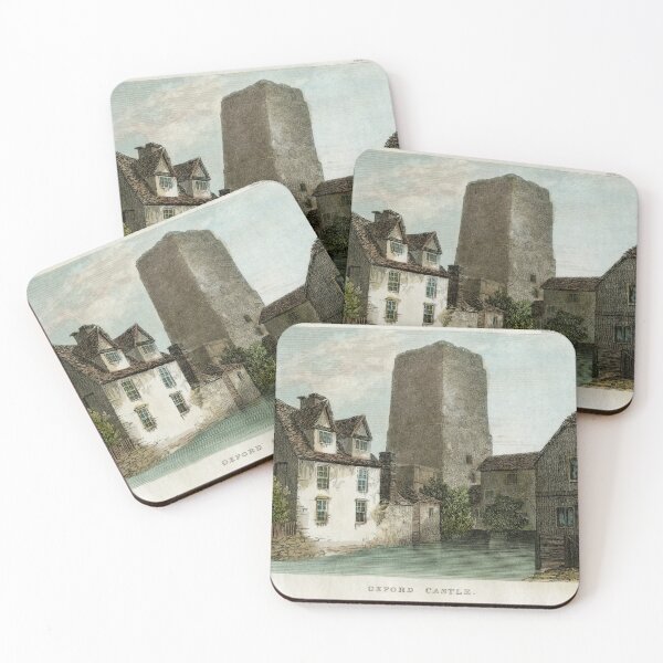 Item preview, Tower of Oxford Castle, built in 1071 designed and sold by TerryKerrImages.