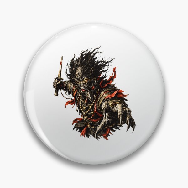 Item preview, Mythical Bird Warrior Dark Fantasy Art designed and sold by jaquelynco.