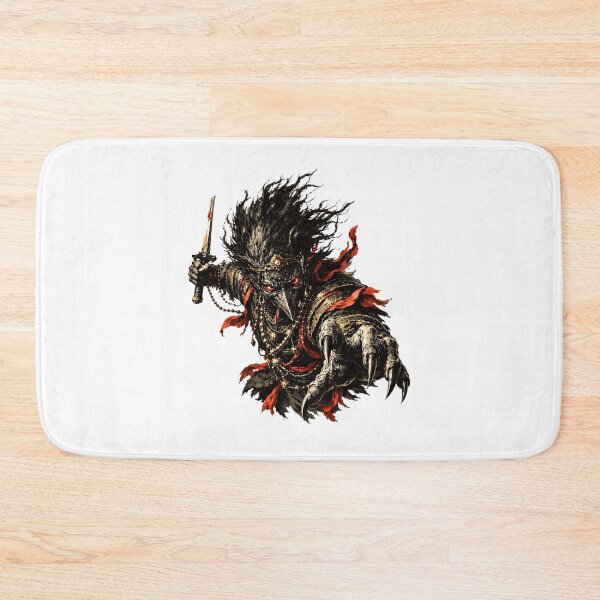 Item preview, Mythical Bird Warrior Dark Fantasy Art designed and sold by jaquelynco.