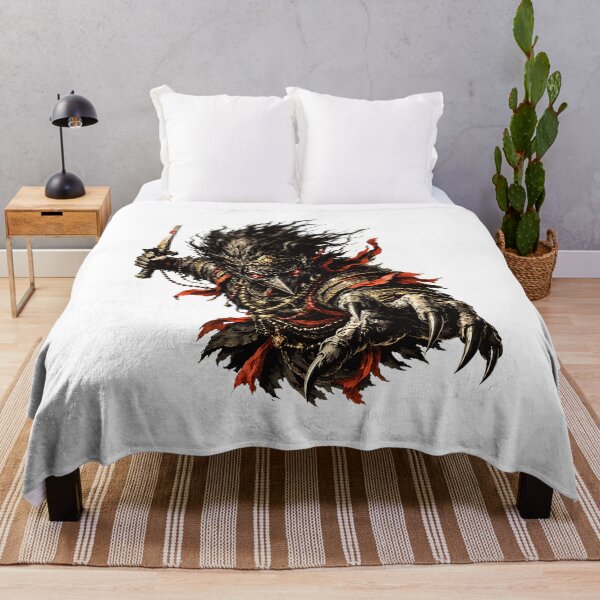 Item preview, Mythical Bird Warrior Dark Fantasy Art designed and sold by jaquelynco.