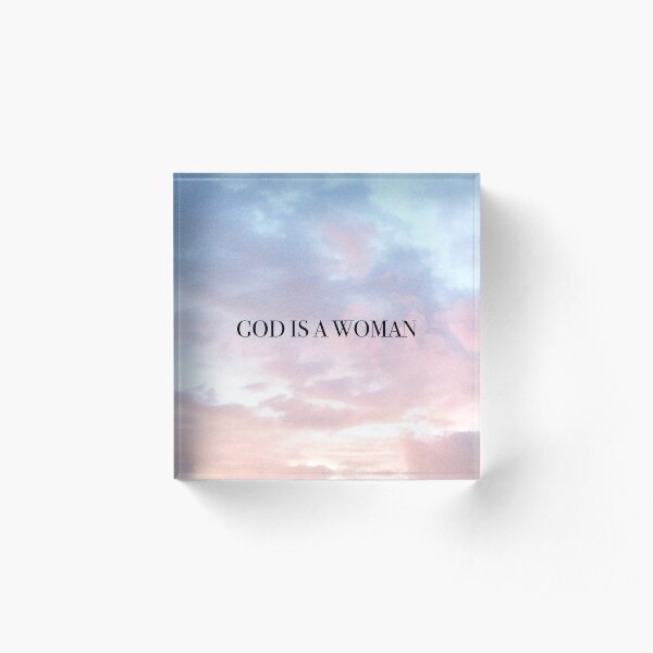giaw (full sky) Acrylic Block