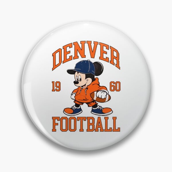 Item preview, Denver Football Retro Cartoon  designed and sold by asfiyasiroi.