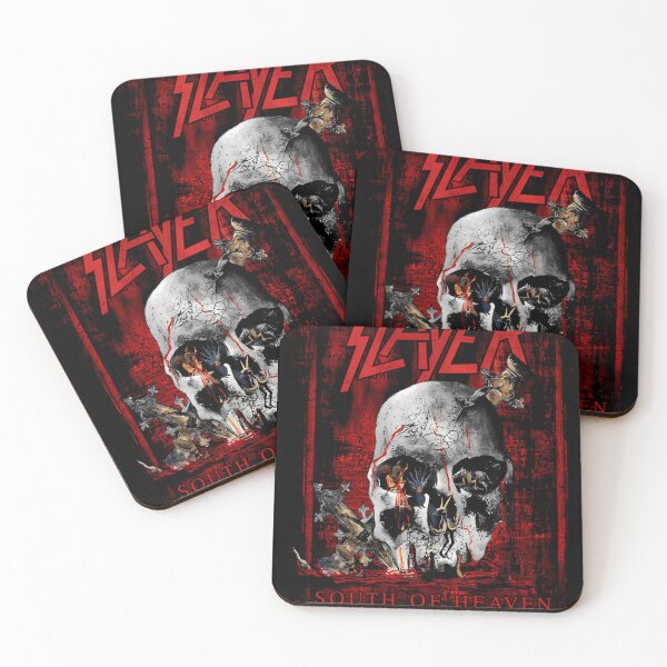 Item preview, Slayer Distressed Skull Frame designed and sold by NZA  SHOP.