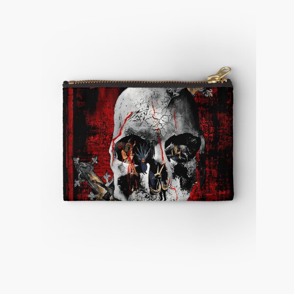 Item preview, Slayer Distressed Skull Frame designed and sold by NZA  SHOP.