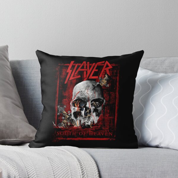 Item preview, Slayer Distressed Skull Frame designed and sold by NZA  SHOP.