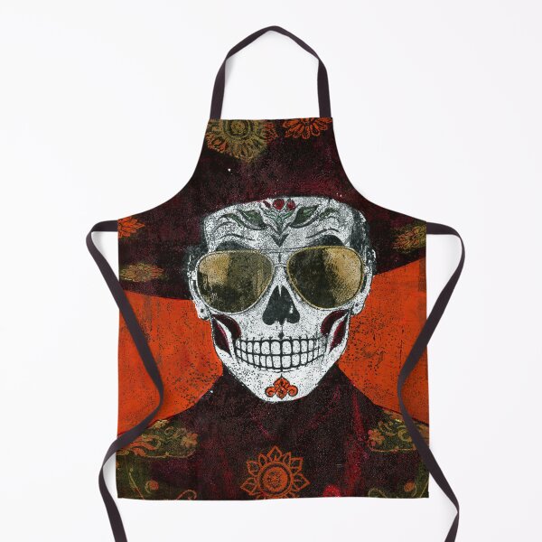 Aperçu de l'œuvre La Calavera Mariachi créée et vendue par ElvisSantanaArt.