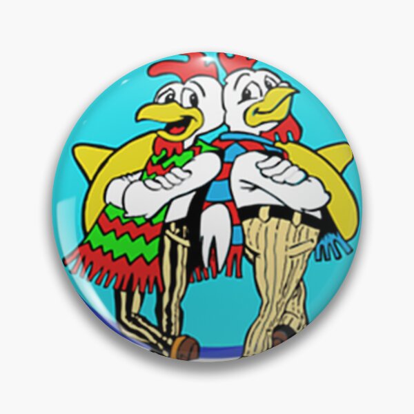 Item preview, Breaking Bad Los Pollos Hermanos Back To Back Portrait Logo designed and sold by HobbsSchroeder.