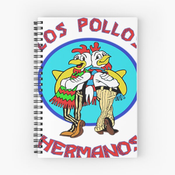 Item preview, Breaking Bad Los Pollos Hermanos Back To Back Portrait Logo designed and sold by HobbsSchroeder.