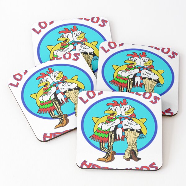 Item preview, Breaking Bad Los Pollos Hermanos Back To Back Portrait Logo designed and sold by HobbsSchroeder.