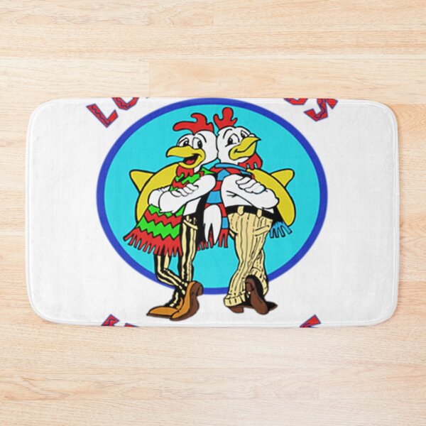 Item preview, Breaking Bad Los Pollos Hermanos Back To Back Portrait Logo designed and sold by HobbsSchroeder.