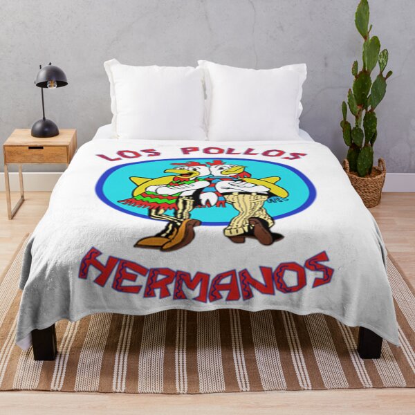 Item preview, Breaking Bad Los Pollos Hermanos Back To Back Portrait Logo designed and sold by HobbsSchroeder.