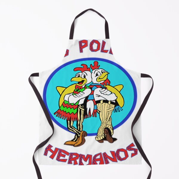 Item preview, Breaking Bad Los Pollos Hermanos Back To Back Portrait Logo designed and sold by HobbsSchroeder.