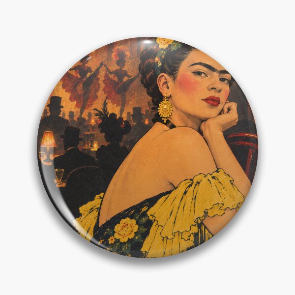 Item preview, Lautrec Moulin Rouge Frida designed and sold by reggiemercedes.