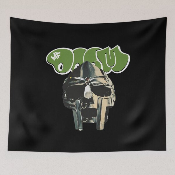 Item preview, MF DOOMS Mask and DOOMS Stylized  designed and sold by TinaFangcao.
